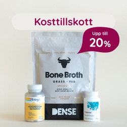 Kosttillskott  upp till 20 %